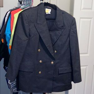 Talbots Pure Wool Suit Jacket